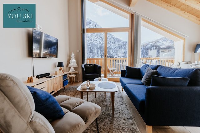 Chalet Les Grands Sauvages Triplex Prestige - Saint Sorlin d'Arves