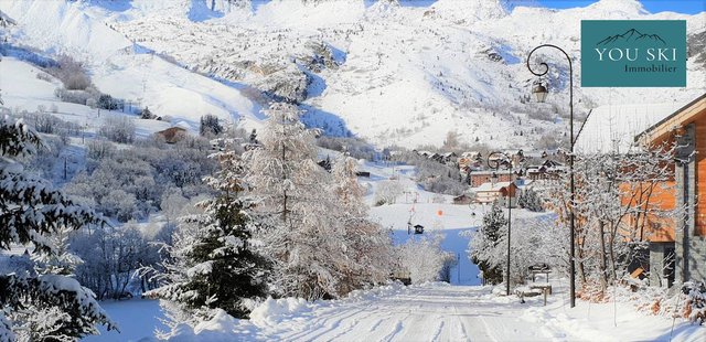 Chalet Les Grands Sauvages Triplex Prestige - Saint Sorlin d'Arves