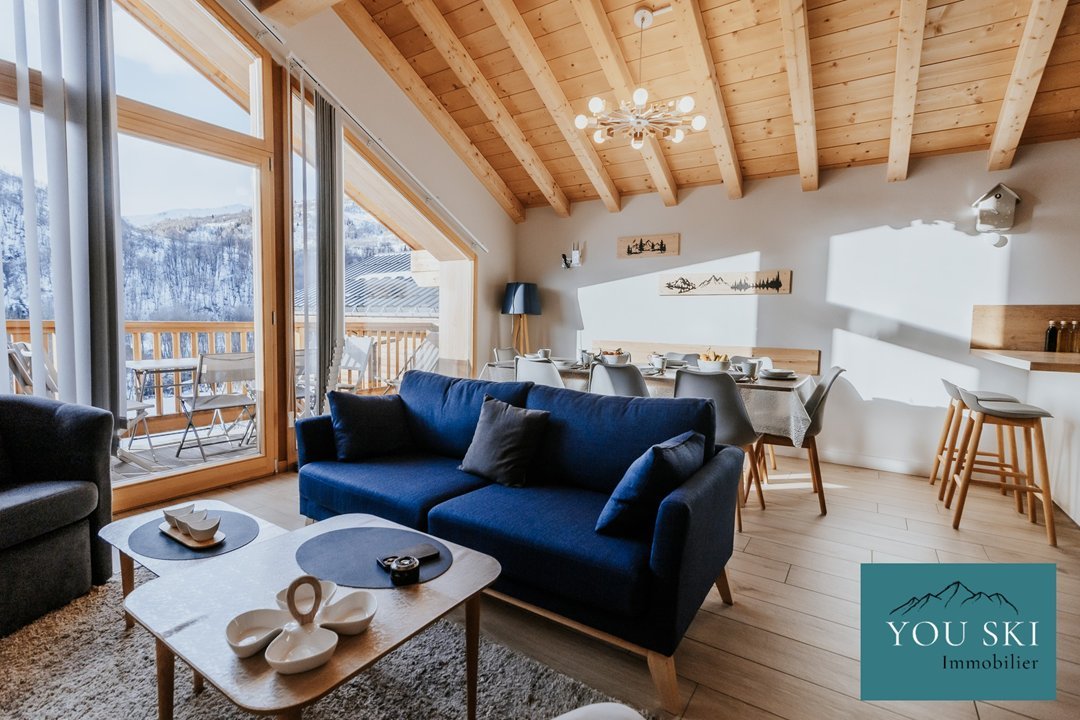 Chalet 5 kamers 8 personen - Chalet Les Grands Sauvages Triplex Prestige - Saint Sorlin d'Arves