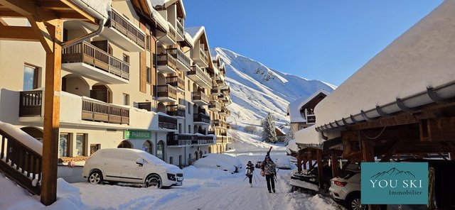 Appartement L'ouillon Ouillon A305 - Saint Sorlin d'Arves