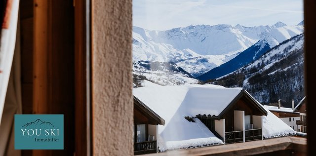 Appartement L'ouillon Ouillon A305 - Saint Sorlin d'Arves