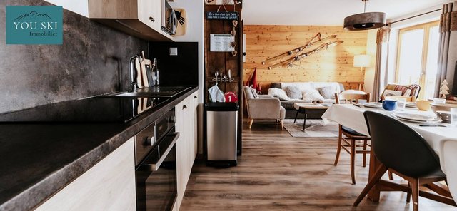 Appartement Les Alpages T5 de Prestige - Saint Sorlin d'Arves