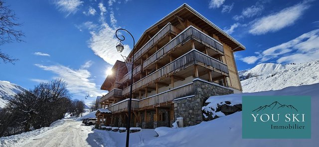 Appartement Les Alpages T5 de Prestige - Saint Sorlin d'Arves