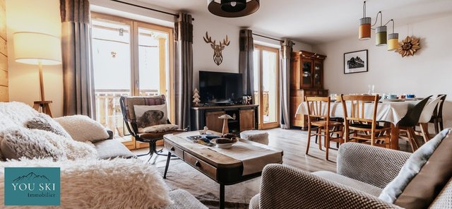 Appartement Les Alpages T5 de Prestige - Saint Sorlin d'Arves