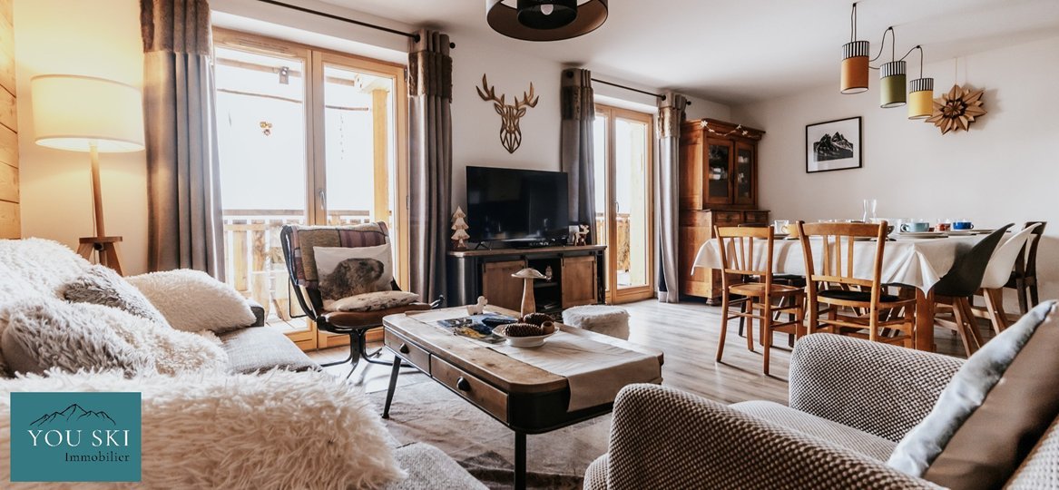 5 rooms 10 people - Appartement Les Alpages T5 de Prestige - Saint Sorlin d'Arves