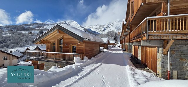 Chalet Les Prés Hauts Chalet Prestige - Saint Sorlin d'Arves