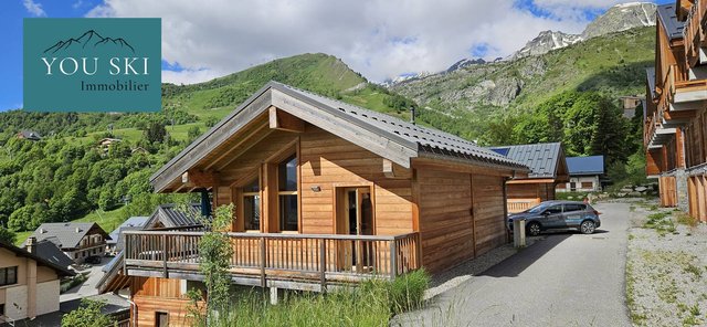 Chalet Les Prés Hauts Chalet Prestige - Saint Sorlin d'Arves