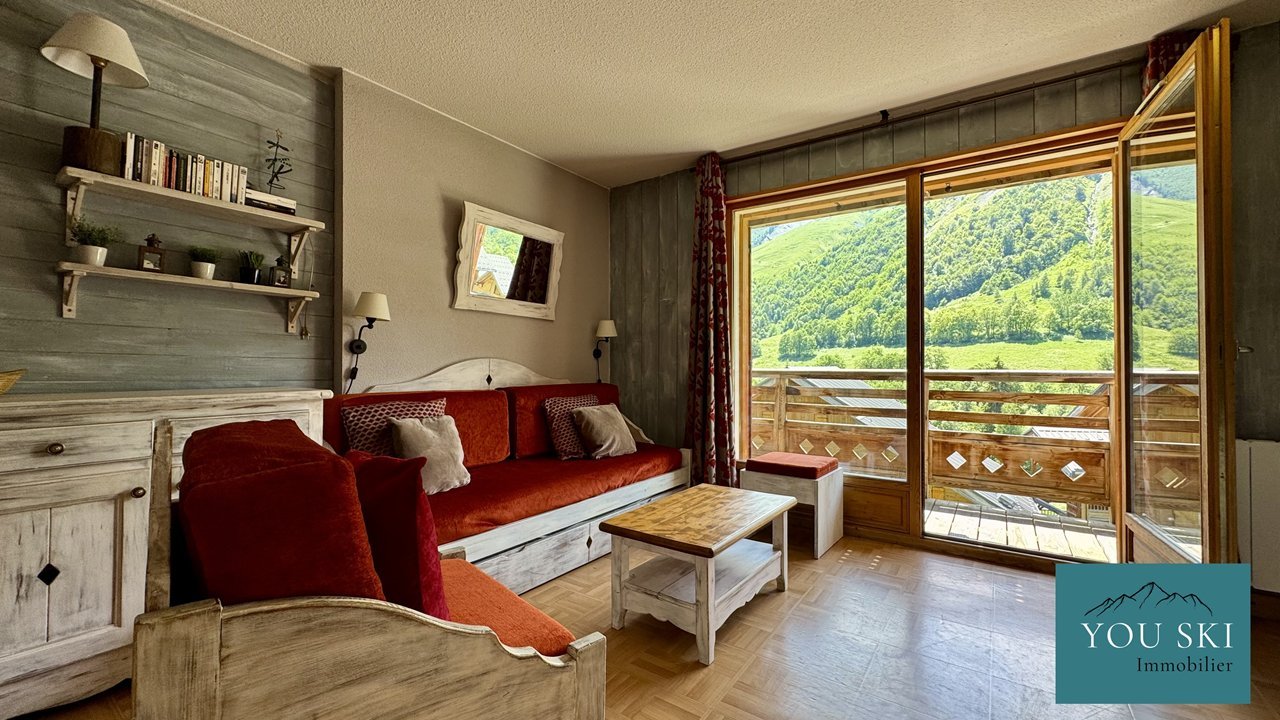 2 pièces 4 personnes - Chalet Curiaz CDA 51 - Saint Sorlin d'Arves