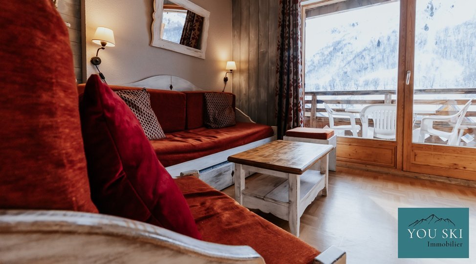2 kamers 4 personen - Chalet Curiaz CDA 51 - Saint Sorlin d'Arves