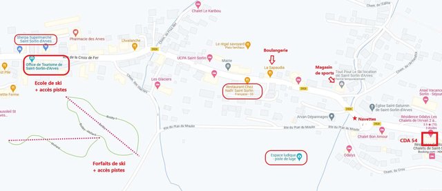 Chalet Curiaz CDA 54 - Saint Sorlin d'Arves