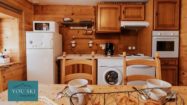 Appartement Le Pré M6 - Saint Sorlin d'Arves