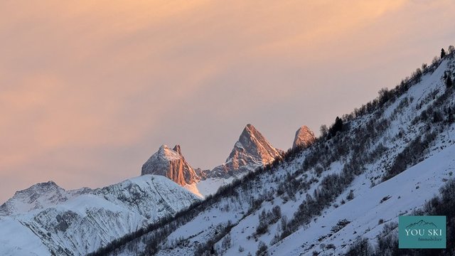 Appartement Le Pré M6 - Saint Sorlin d'Arves