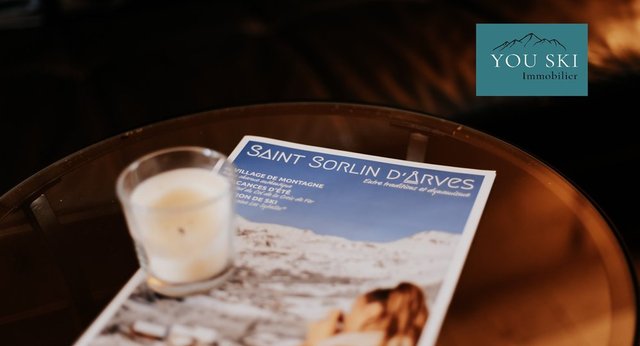 Appartement Le Pré M6 - Saint Sorlin d'Arves