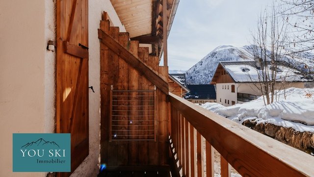 Appartement Le Pré M6 - Saint Sorlin d'Arves