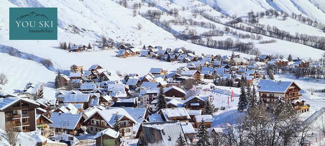 Appartement Le Pré M6 - Saint Sorlin d'Arves