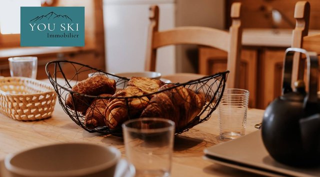 Appartement Le Pré M6 - Saint Sorlin d'Arves