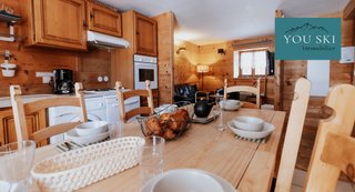 Appartement Le Pré M6 - Saint Sorlin d'Arves