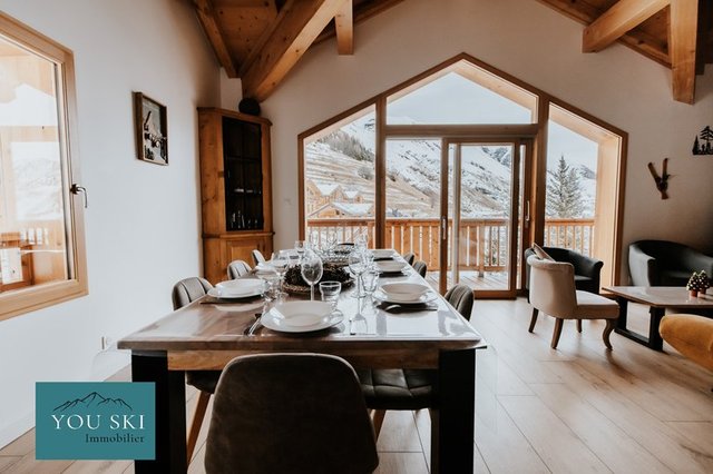 Chalet Les Prés Hauts Chalet Cocooning - Saint Sorlin d'Arves