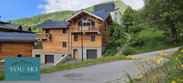 Chalet Les Prés Hauts Chalet Cocooning - Saint Sorlin d'Arves