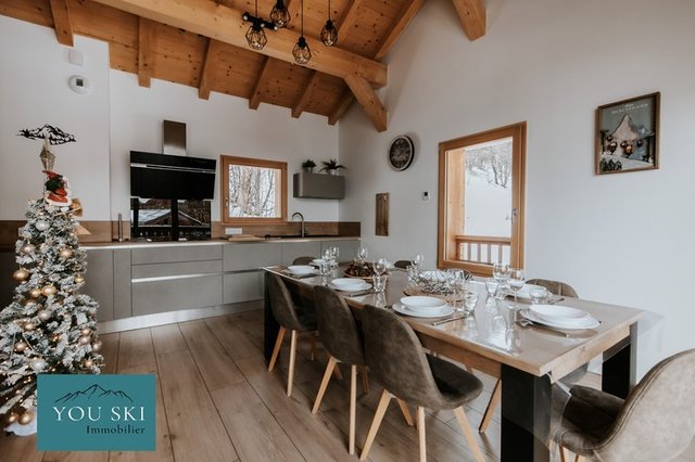 Chalet Les Prés Hauts Chalet Cocooning - Saint Sorlin d'Arves