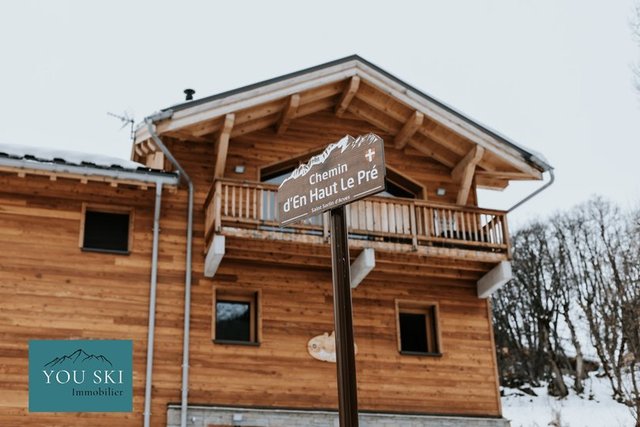 Chalet Les Prés Hauts Chalet Cocooning - Saint Sorlin d'Arves