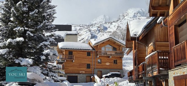Chalet Les Prés Hauts Chalet Cocooning - Saint Sorlin d'Arves