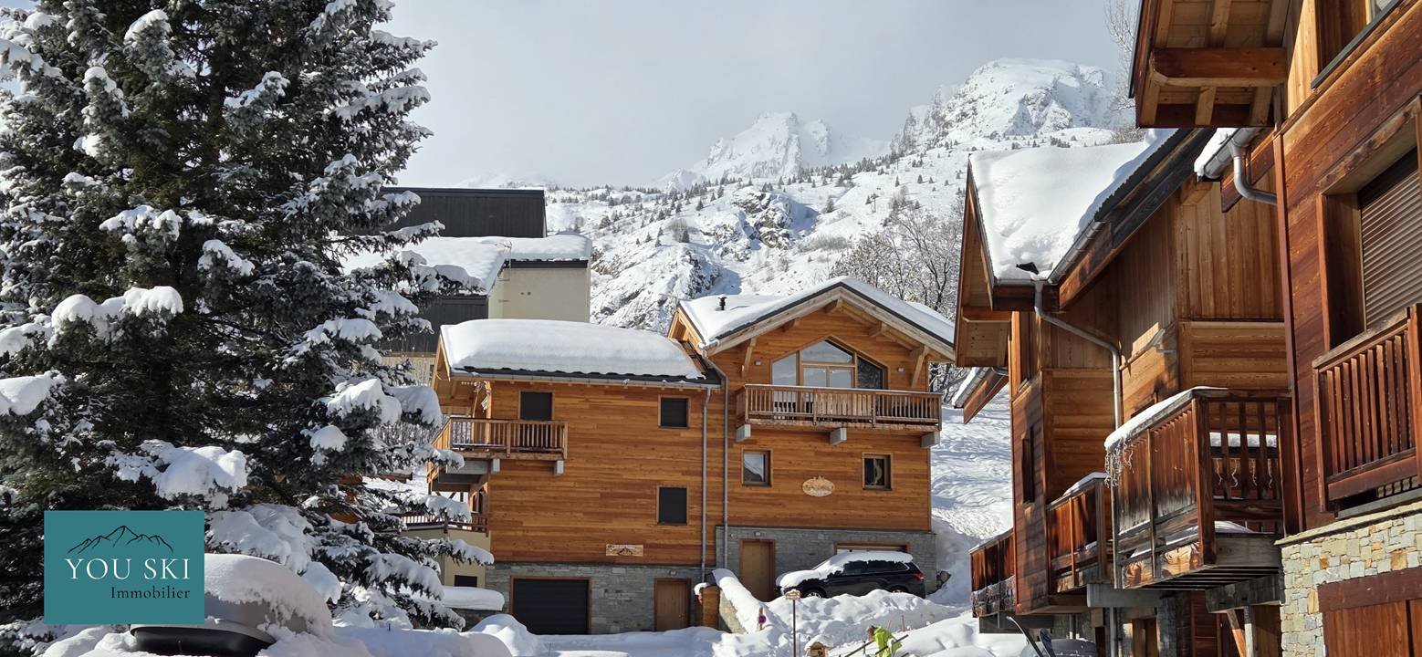 Chalet 4 pièces 8 personnes - Chalet Les Prés Hauts Chalet Cocooning - Saint Sorlin d'Arves