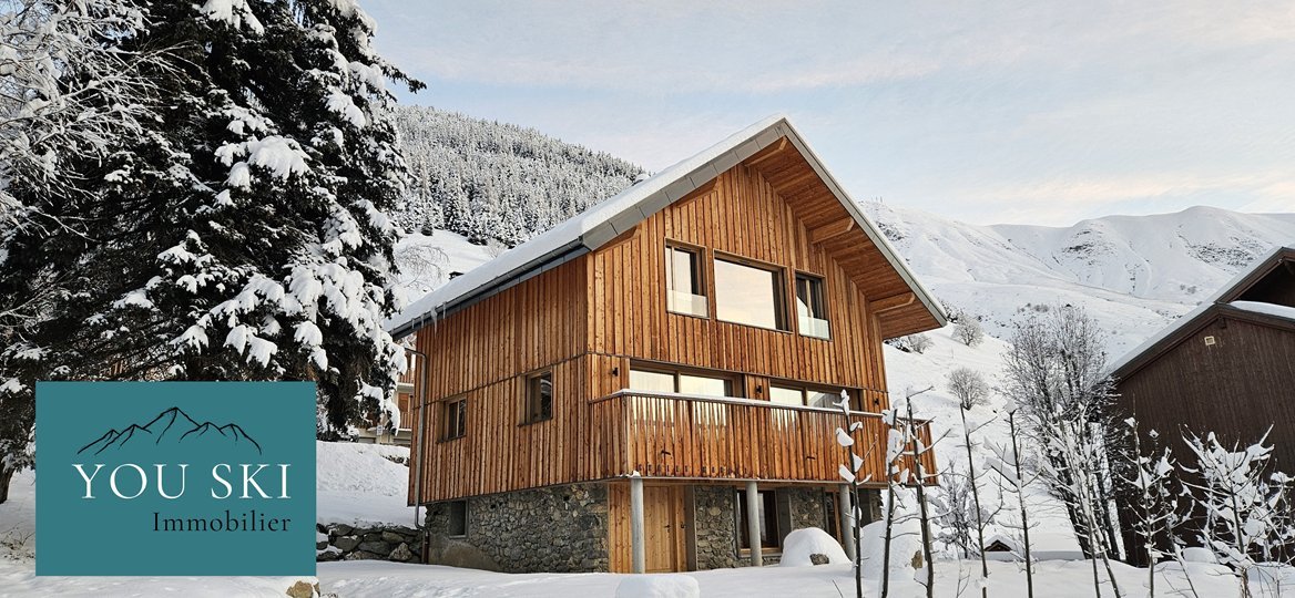 Chalet 6 kamers 14 personen - Chalet Le Pré Chalet Marcel - Saint Sorlin d'Arves