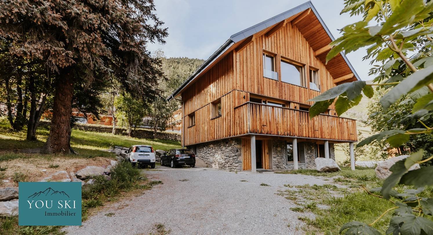 Chalet 6 kamers 14 personen - Chalet Le Pré Chalet Marcel - Saint Sorlin d'Arves