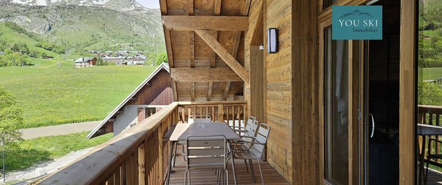 Appartement Hameau Du Moulin HM 301 - Saint Sorlin d'Arves
