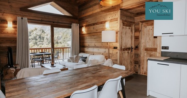 Appartement Hameau Du Moulin HM 302 - Saint Sorlin d'Arves