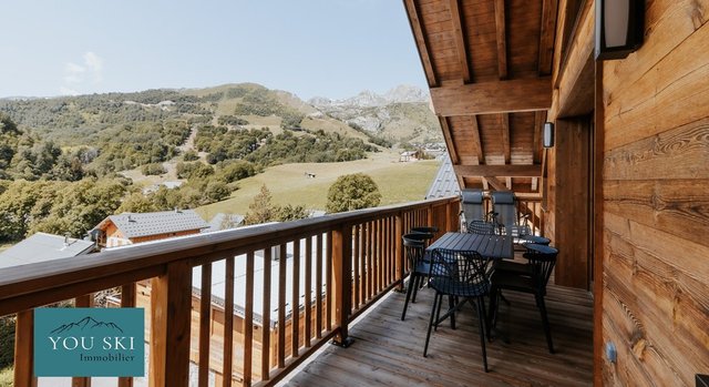 Appartement Hameau Du Moulin HM 302 - Saint Sorlin d'Arves