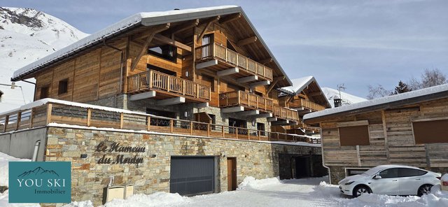 Appartement Hameau Du Moulin HM 302 - Saint Sorlin d'Arves