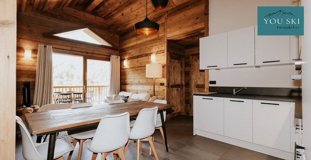Appartement Hameau Du Moulin HM 302 - Saint Sorlin d'Arves