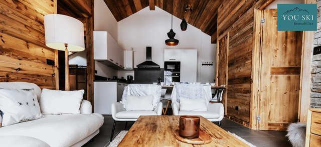 Appartement Hameau Du Moulin HM 302 - Saint Sorlin d'Arves
