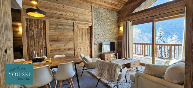 Appartement Hameau Du Moulin HM 302 - Saint Sorlin d'Arves