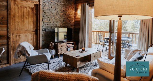 Appartement Hameau Du Moulin HM 302 - Saint Sorlin d'Arves