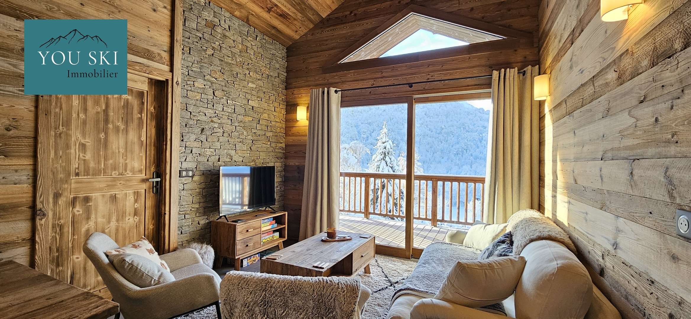 Appartement 4 kamers 6 personen - Appartement Hameau Du Moulin HM 302 - Saint Sorlin d'Arves
