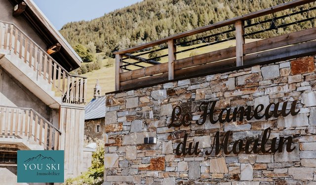 Appartement Hameau Du Moulin HM 111 - Saint Sorlin d'Arves