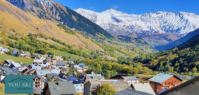 Appartement Hameau Du Moulin HM 111 - Saint Sorlin d'Arves
