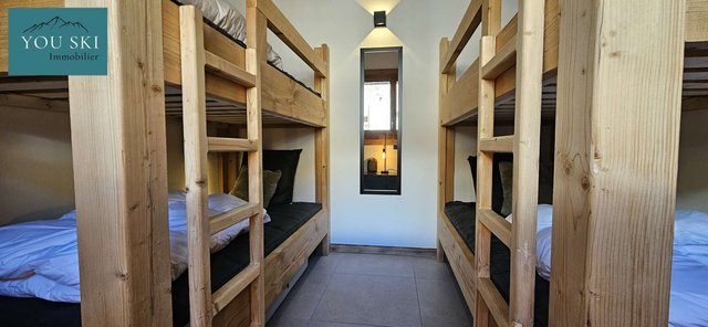 Appartement Hameau Du Moulin HM 201 - Saint Sorlin d'Arves