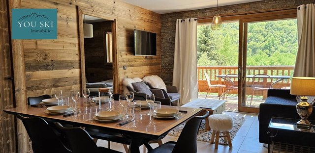 Appartement Hameau Du Moulin HM 204 - Saint Sorlin d'Arves