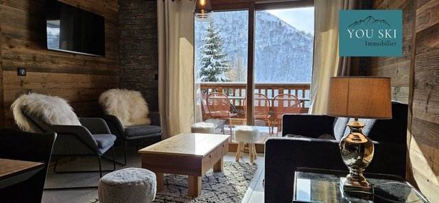 Appartement Hameau Du Moulin HM 204 - Saint Sorlin d'Arves