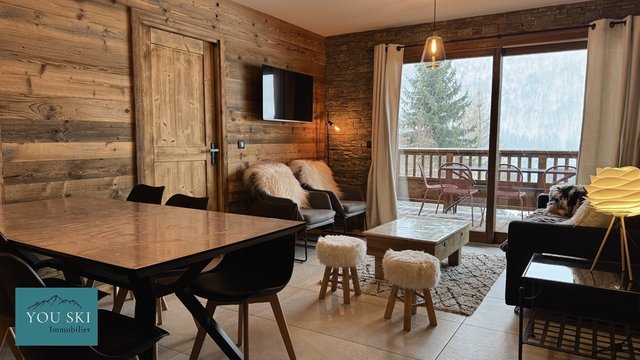 Appartement Hameau Du Moulin HM 204 - Saint Sorlin d'Arves