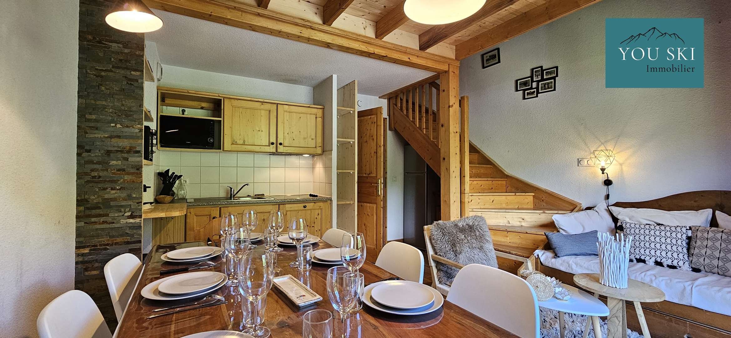 8 personen - Chalet Kyrlis CDA 67 - Saint Sorlin d'Arves