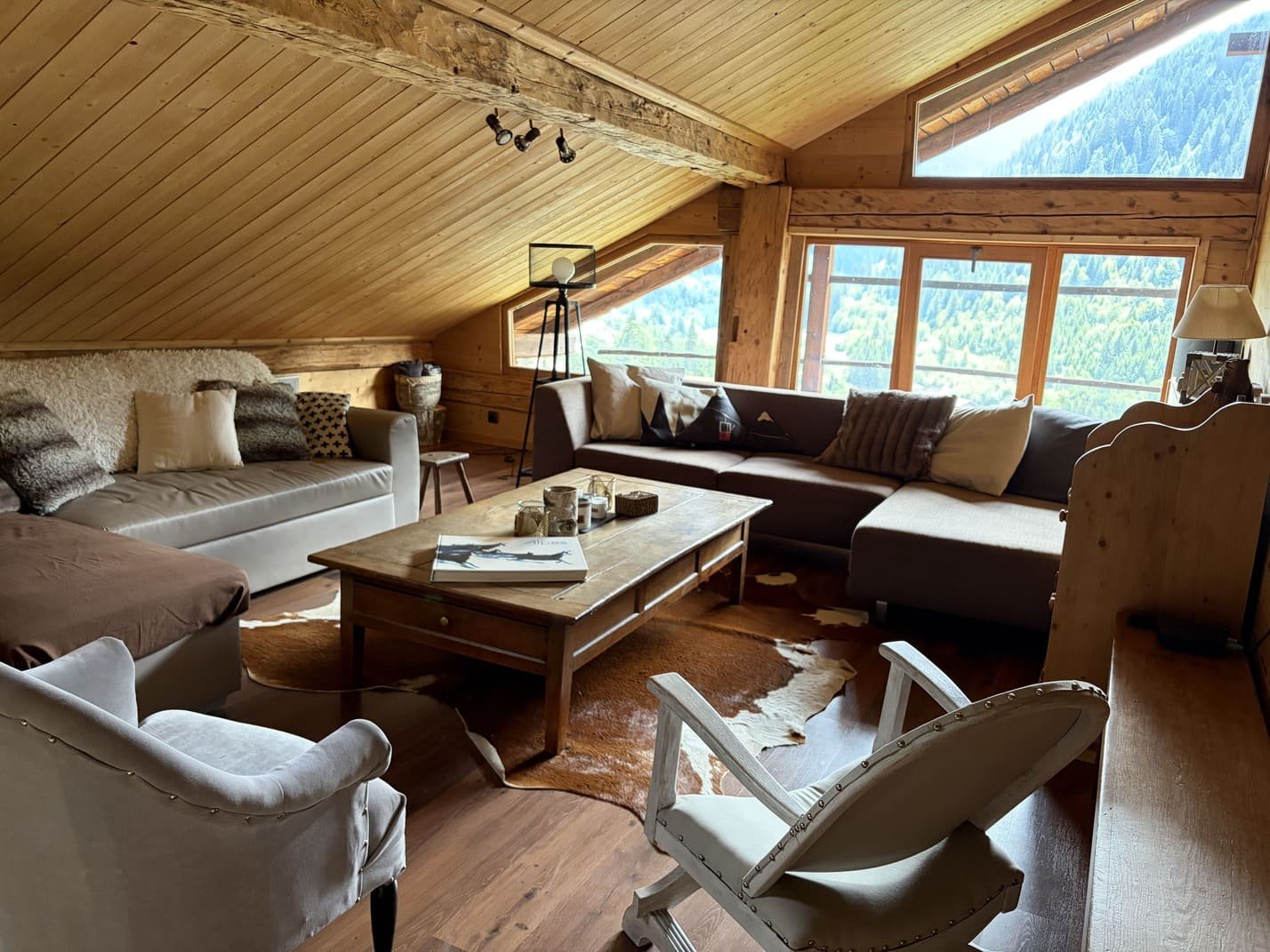 4 kamers 8 personen - Chalet La Miette - Châtel