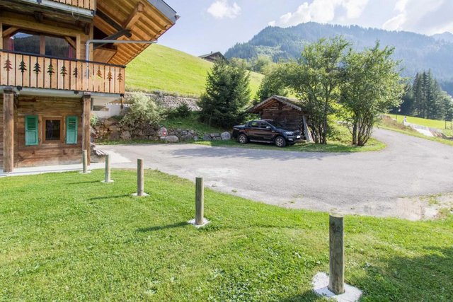 Chalet La Ferme du Creux du Nant - Châtel