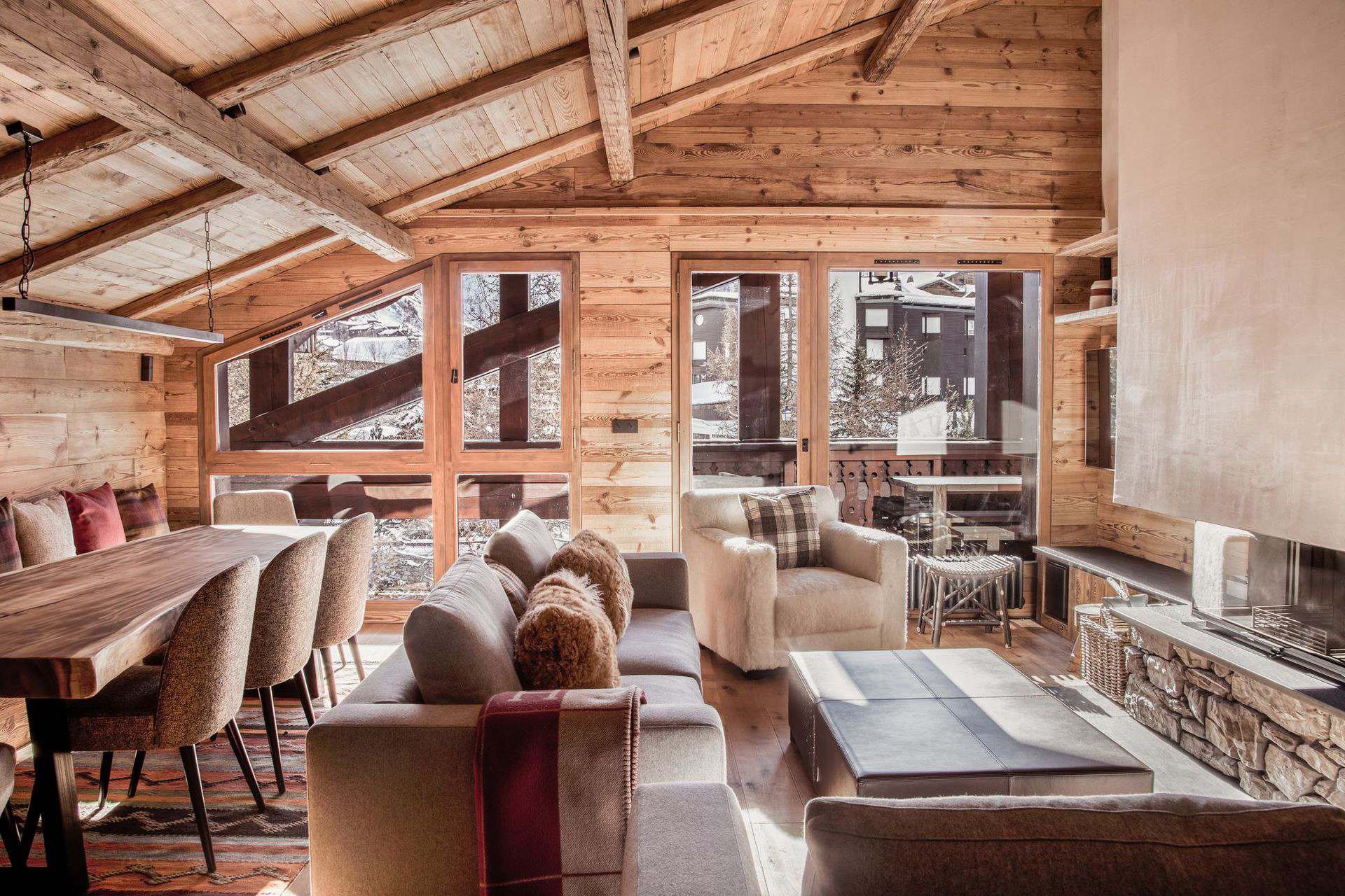 5 pièces 8 personnes - CHALET DE BELLEVARDE - A - Val d’Isère Centre