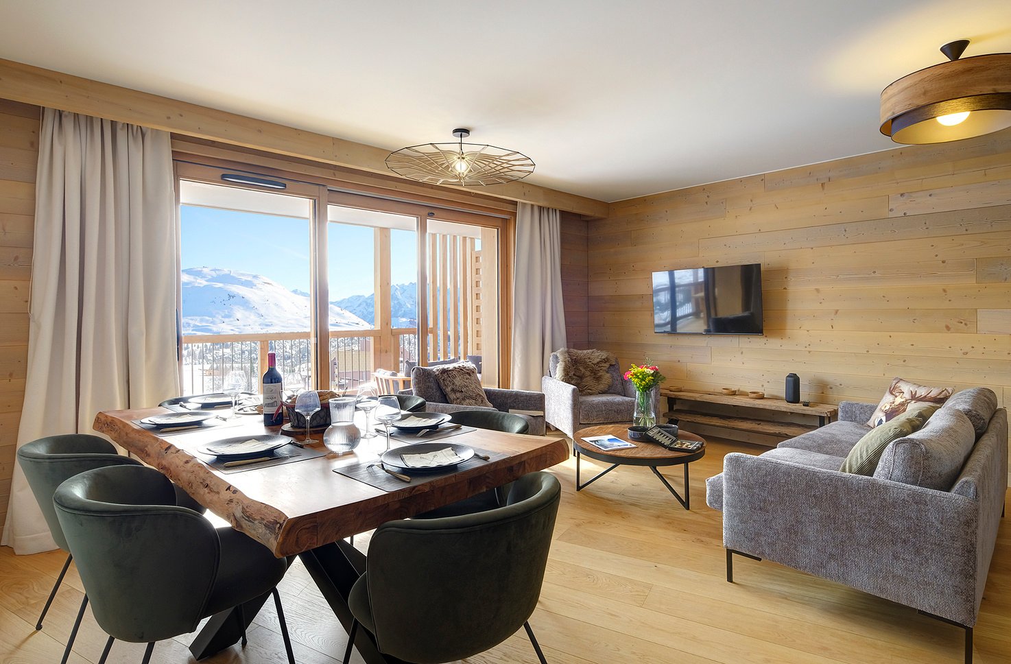 4 rooms 8 people - Appartements PHOENIX A - Alpe d'Huez