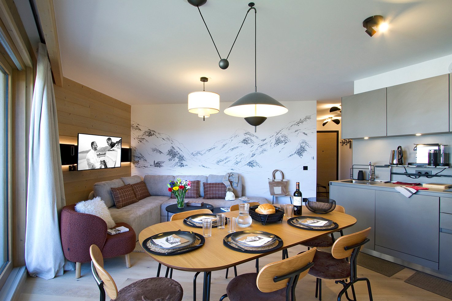 2 pièces 4 personnes - Appartements PHOENIX A - Alpe d'Huez